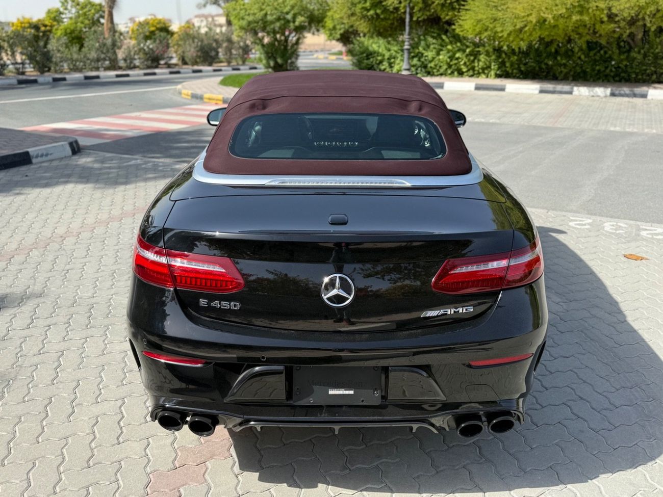 مرسيدس بنز E450 كوبيه