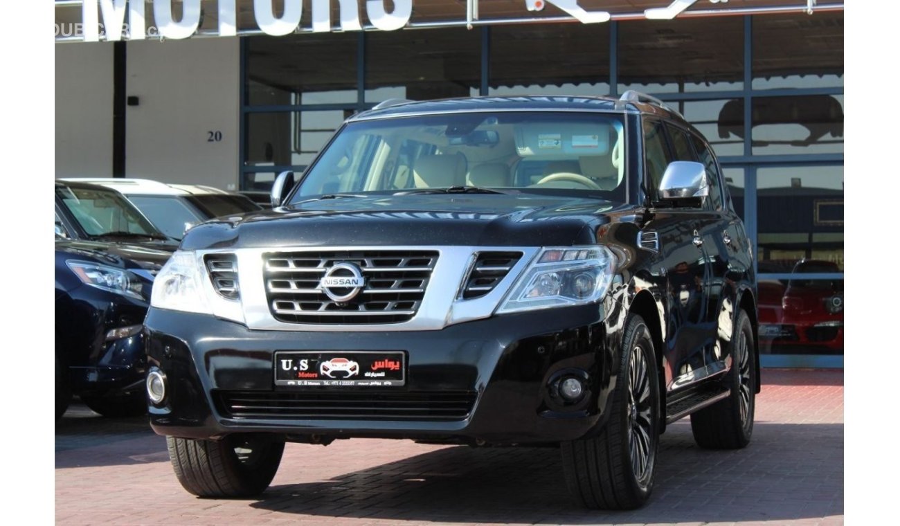 Nissan Patrol LE 400HP PLATINUM GCC 2011 IN MINT CONDITION