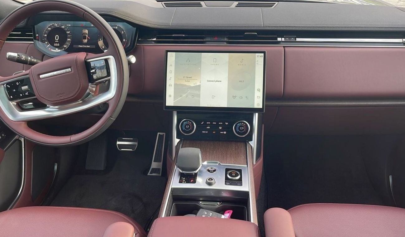 Land Rover Range Rover AUTOBIOGRAPHY P400 RANGE ROVER HSE 2022 GREY