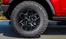Ford Bronco Badlands Lux Ecoboost 2021 , GCC , 0Km , W/3 Yrs or 60K Km WNTY & 3 Yrs or 60K Km SRVC @Offroad Zone