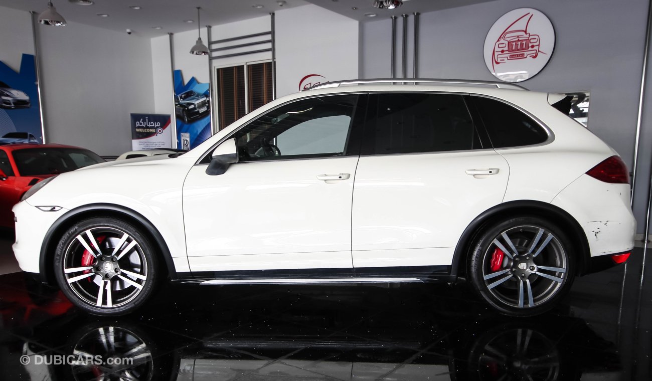 Porsche Cayenne Turbo