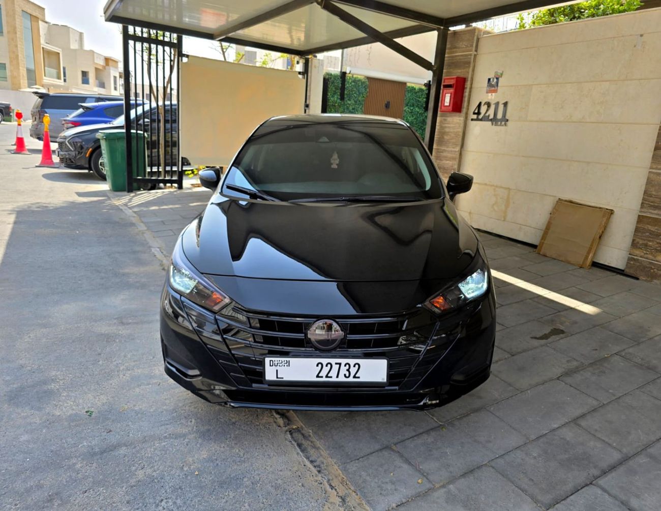 نيسان فيرسا Nissan Versa Sunny 1.6L