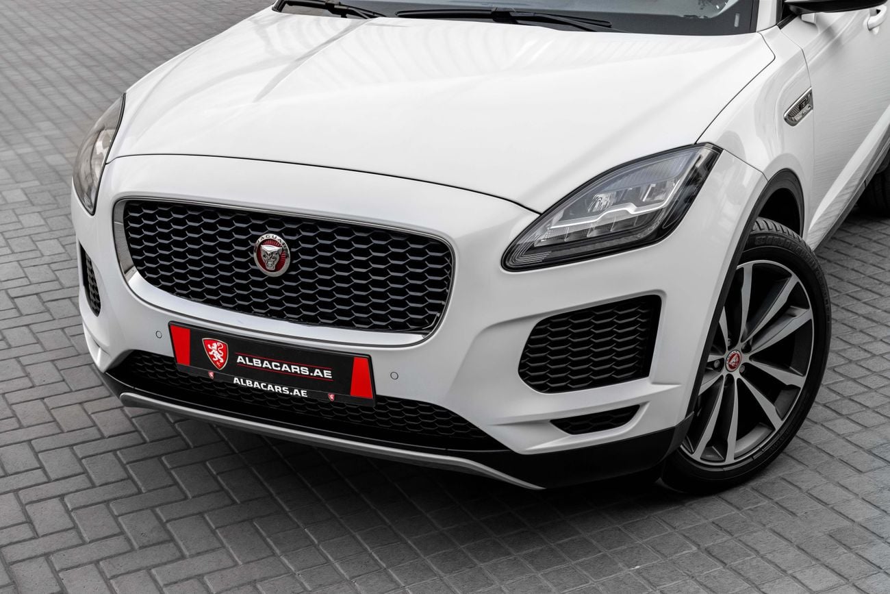 Jaguar E Pace E-Pace SE | 1,665 P.M | 0% Downpayment | Agency Serviced! | Ramadan Offer!