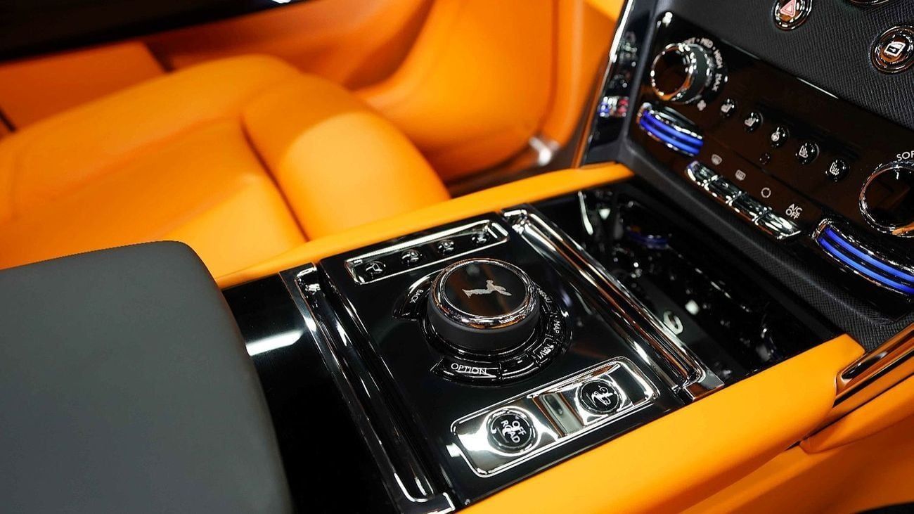 Rolls-Royce Onyx Cullinan | LIMITED OFFER | NEW | 2024 | V12 | 563 HP | 3-YEAR WARRANTY AND SERVICE