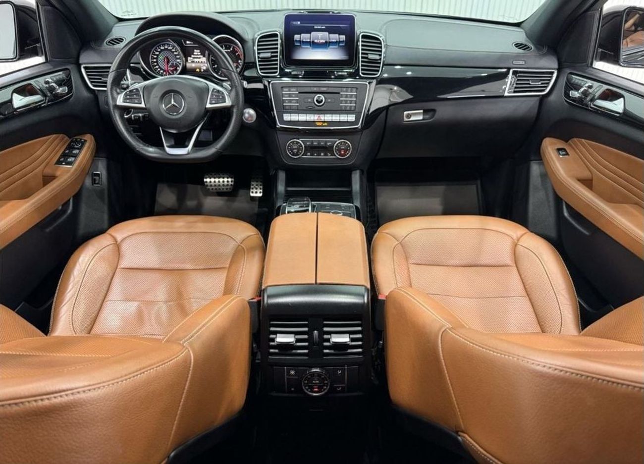 Mercedes-Benz GLE 43 AMG 4MATIC+ 3.0L 2019 Mercedes Benz GLE43 AMG 4MATIC Coupe, Warranty, Full Mercedes Service History, GCC