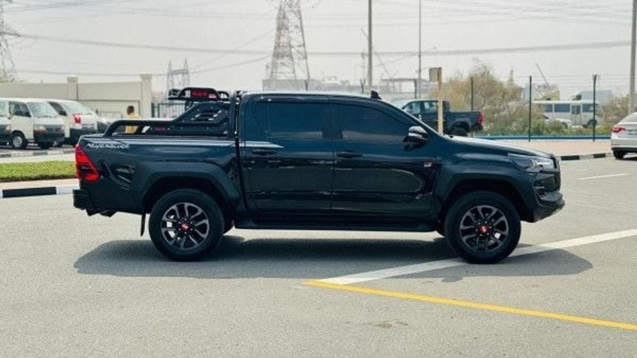 Toyota Hilux GR SPORTS MODIFIED | RHD | 2017 | 2.8L DIESEL ENGINE | PREMIUM CONDITION