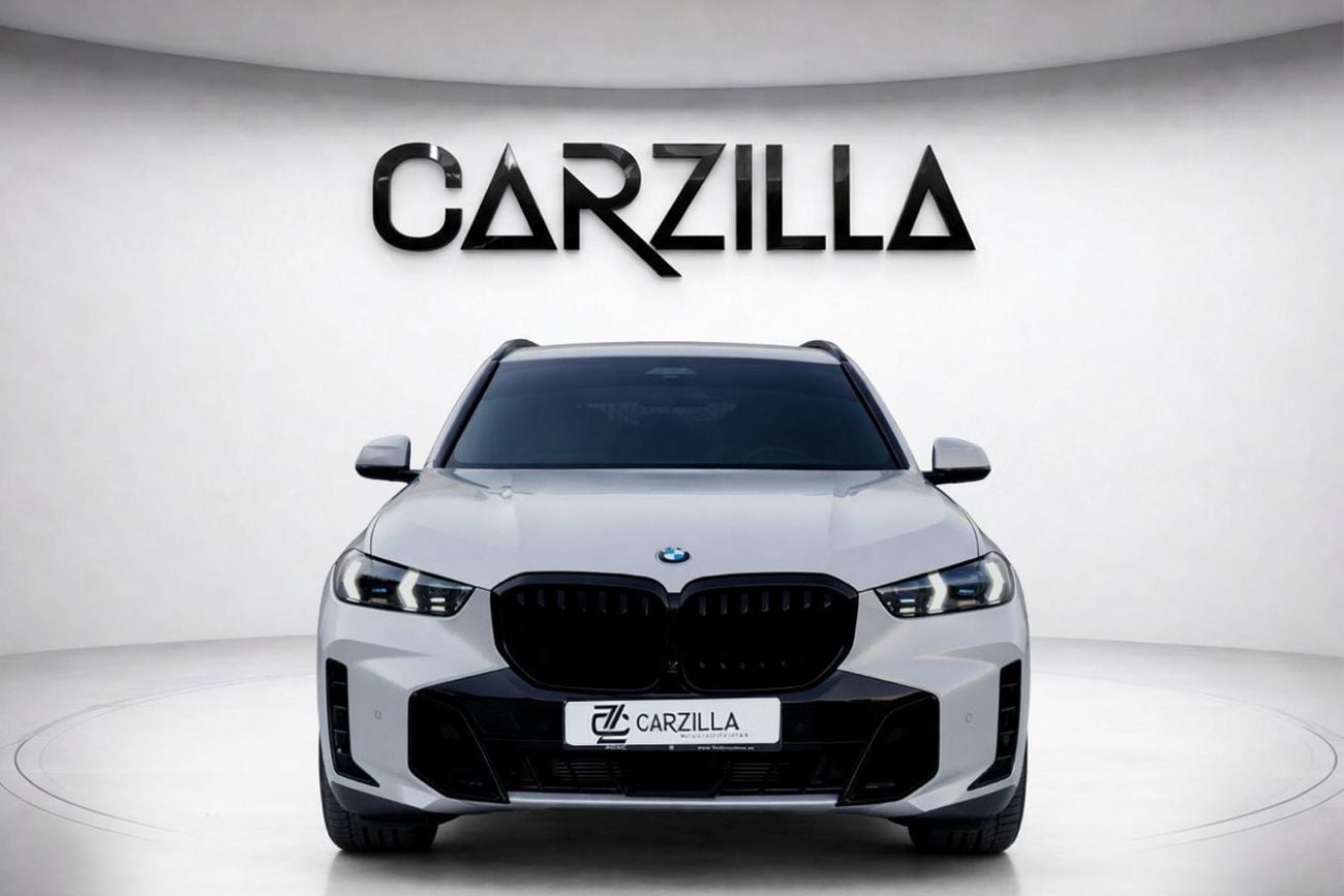 BMW X3 xDrive 30i M Sport 2.0L AED 3,850 P.M. l 0% Down Payment l xDrive30i M Sport l Warranty till 2027