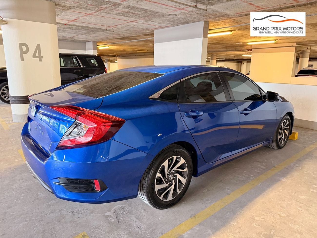 هوندا سيفيك EXI 2.0L