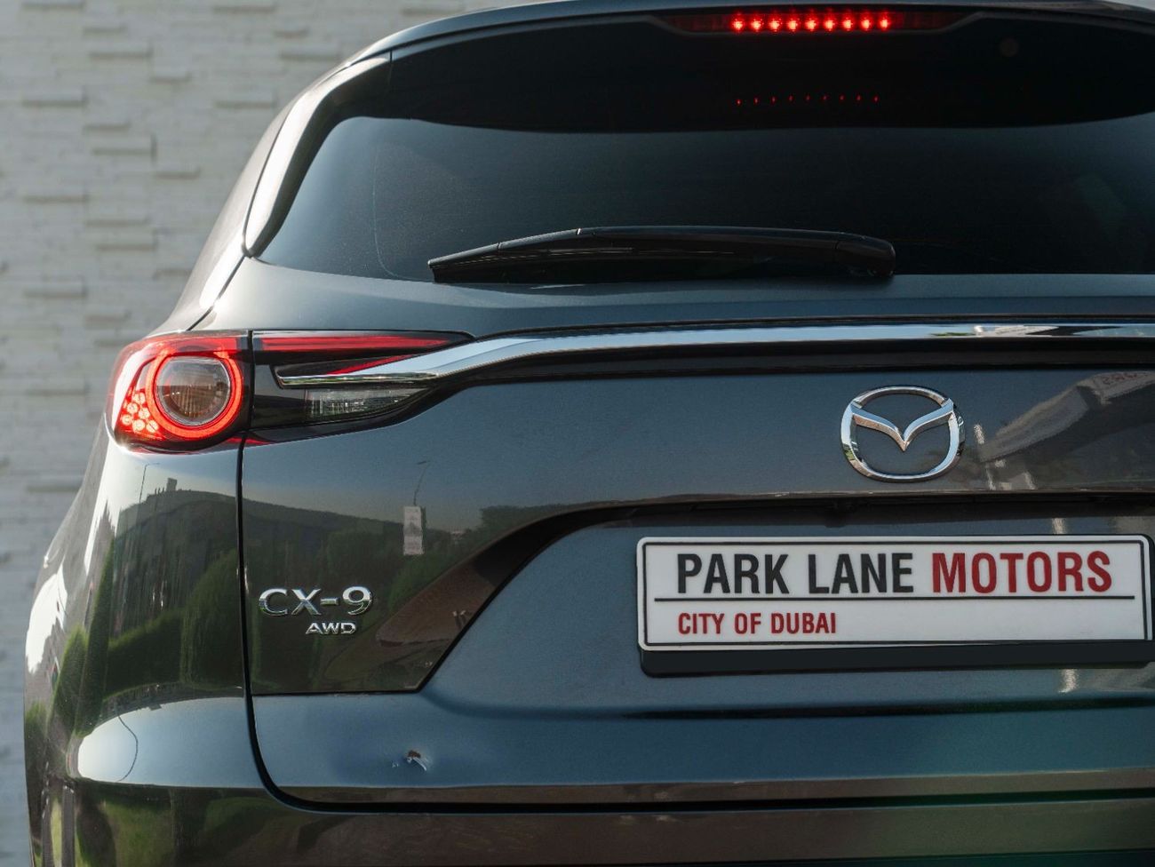 Mazda CX9 AED 2,123 PM • CX-9 AWD GT • ONLY 6,000 KMS • OFFICIAL MAZDA WARRANTY AND SERVICE PLAN UNTIL 2028