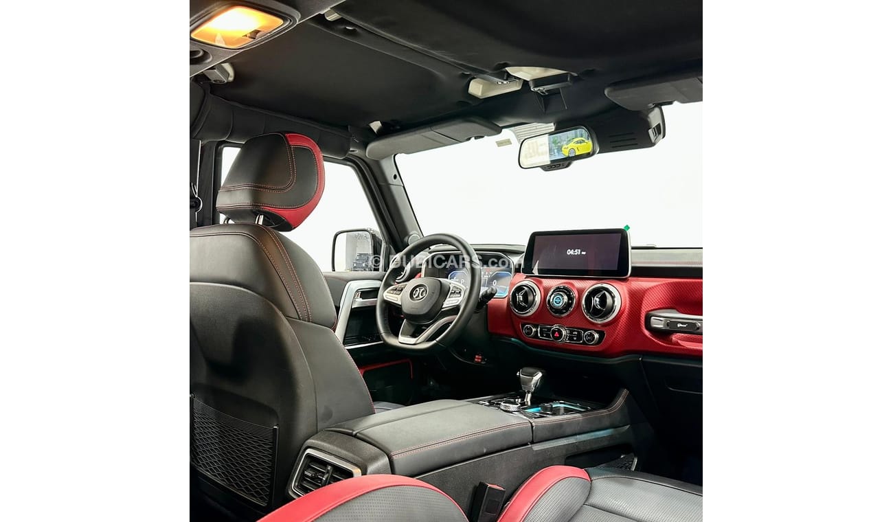 BAIC BJ40L 2022 BAIC BJ40L, BAIC Warranty, Full BAIC Service History, Low Kms, GCC