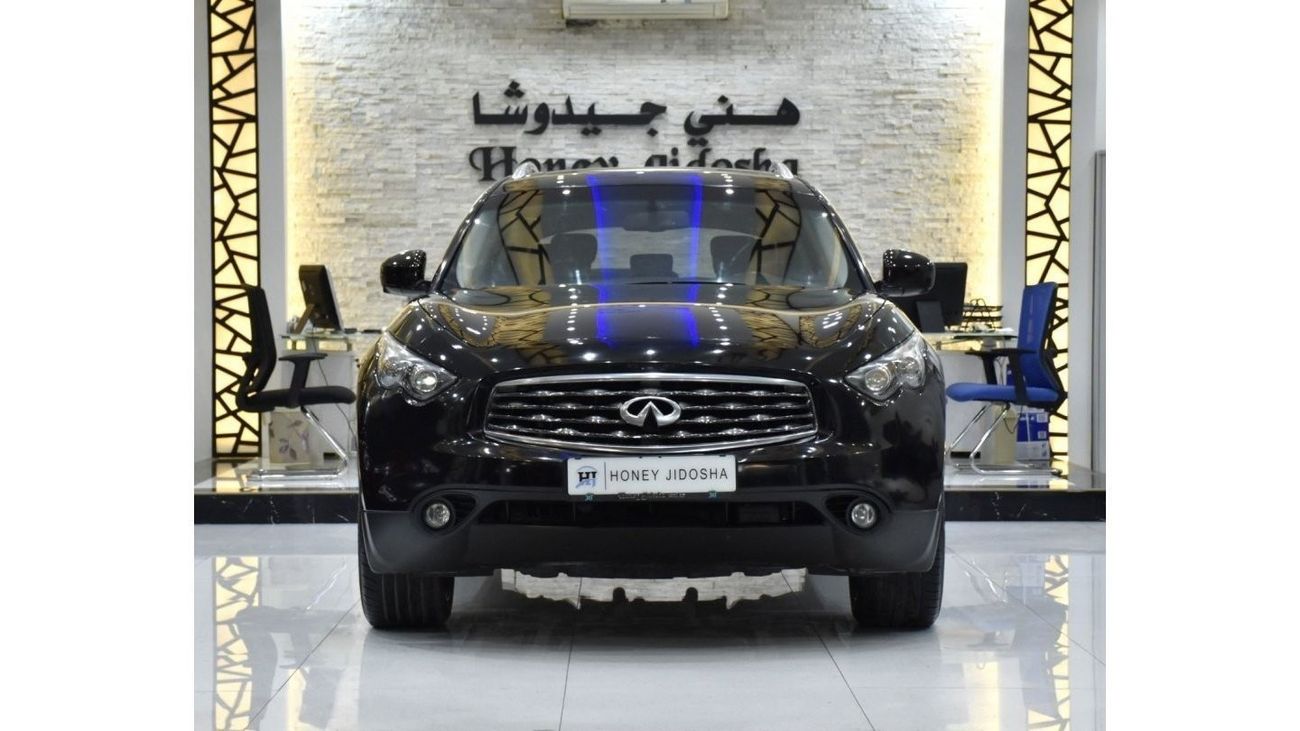 Infiniti FX50 EXCELLENT DEAL for our Infiniti FX50 S ( 2009 Model ) in Black Color GCC Specs