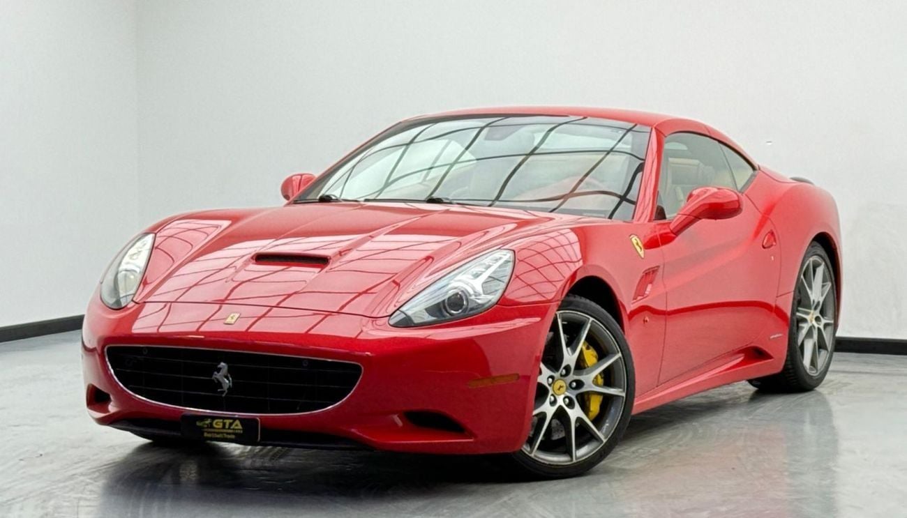 Ferrari California Std 4.3L (460 HP) 2012 Ferrari California,  Service History,Excellent Condition,GCC