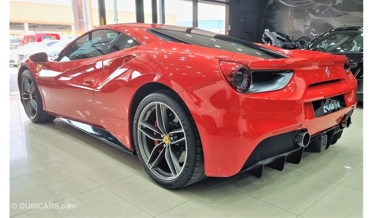 فيراري 488 FERRARI 488 GTB 2016 GCC IN BEAUTIFUL CONDITION FOR 625K AED