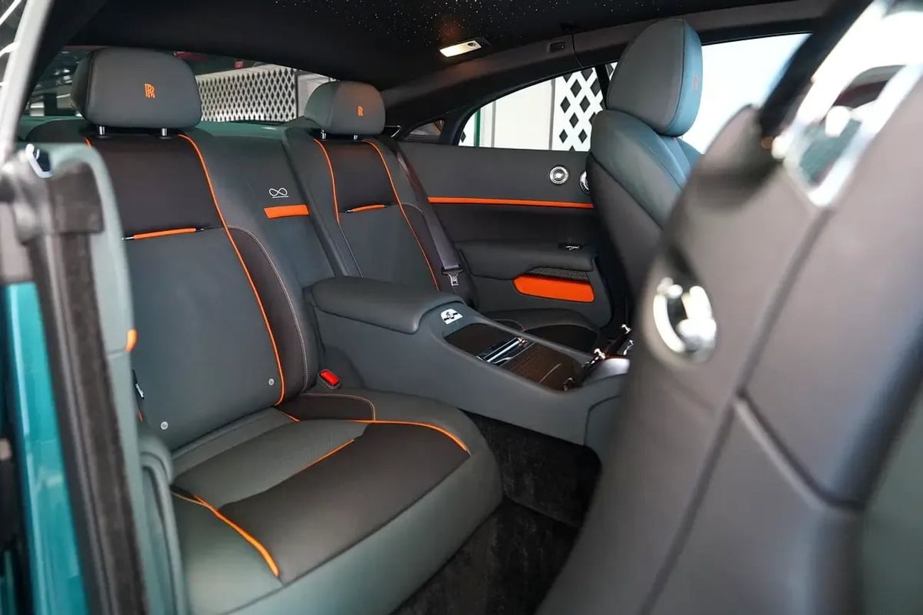 Rolls Royce Wraith STD