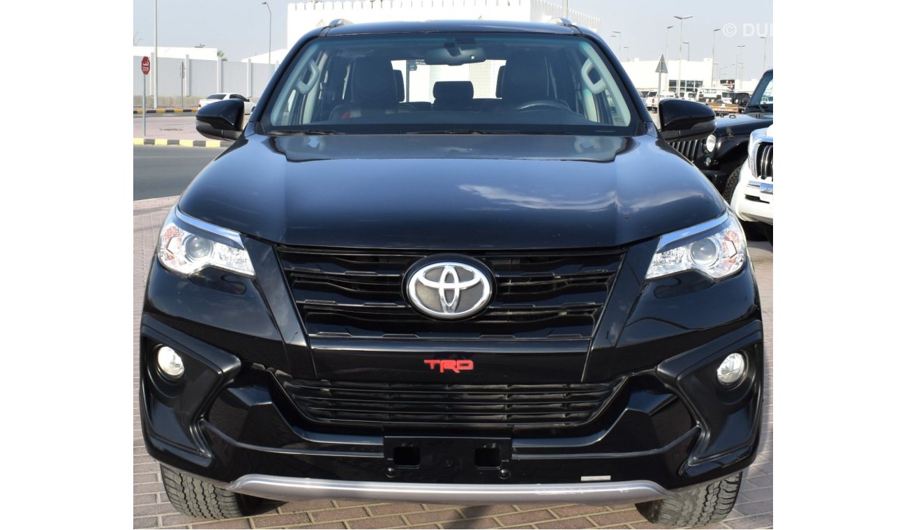 Toyota Fortuner تويوتا فورتونر TRD