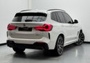 بي أم دبليو X3 xDrive 30i M Sport 2.0L 2023 BMW X3 xDrive30i M-Sport, 2028 BMW Warranty and Service Pack, BMW Servi
