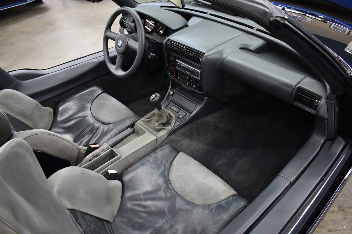 BMW Z1 interior - Cockpit