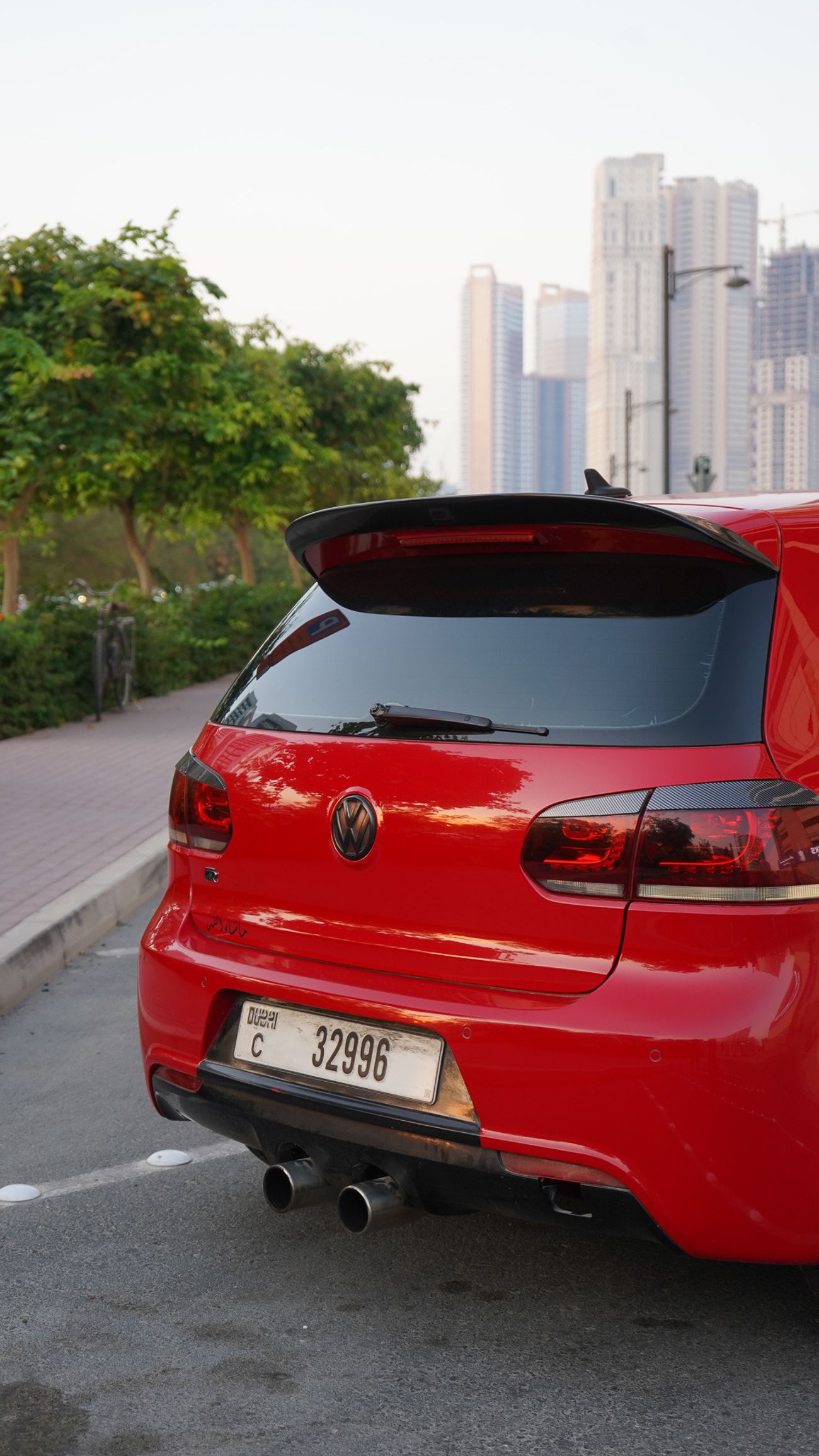 فولكس واجن جولف ار Golf R 4motion