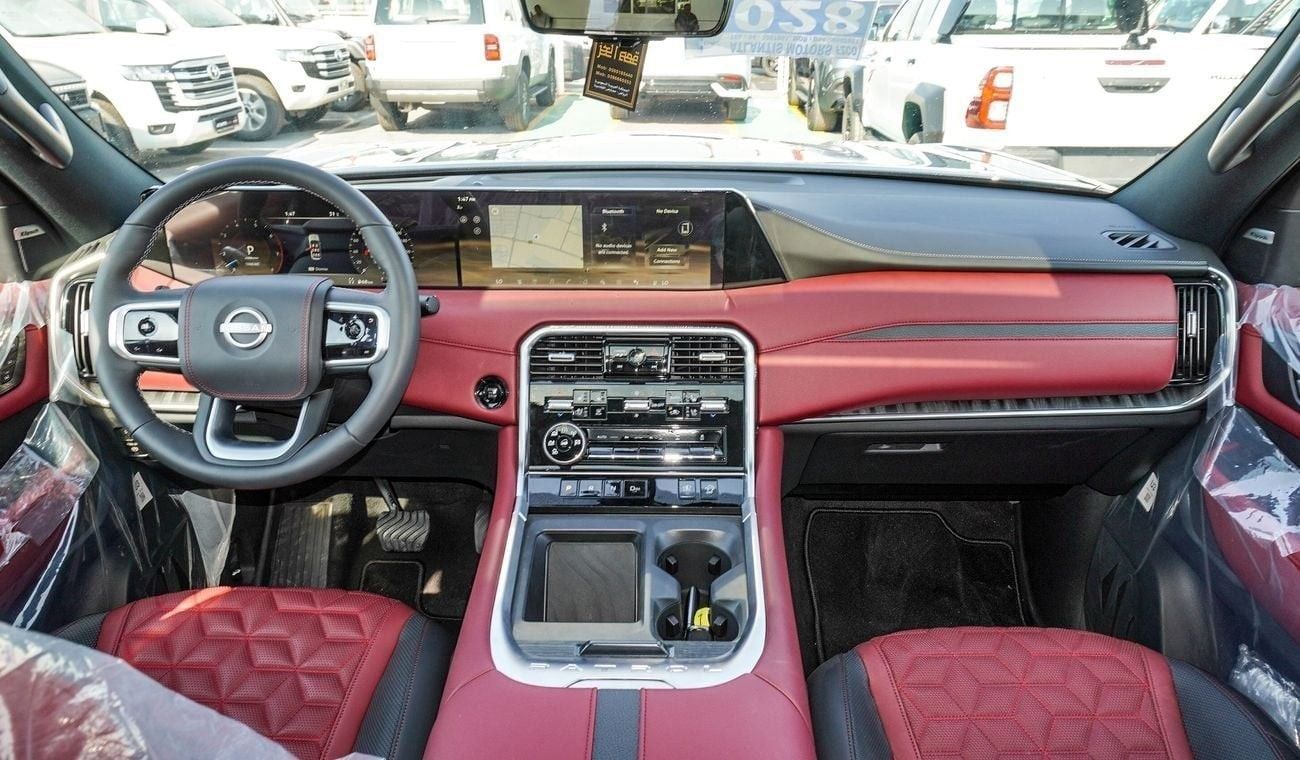 Nissan Patrol Platinum V6 T