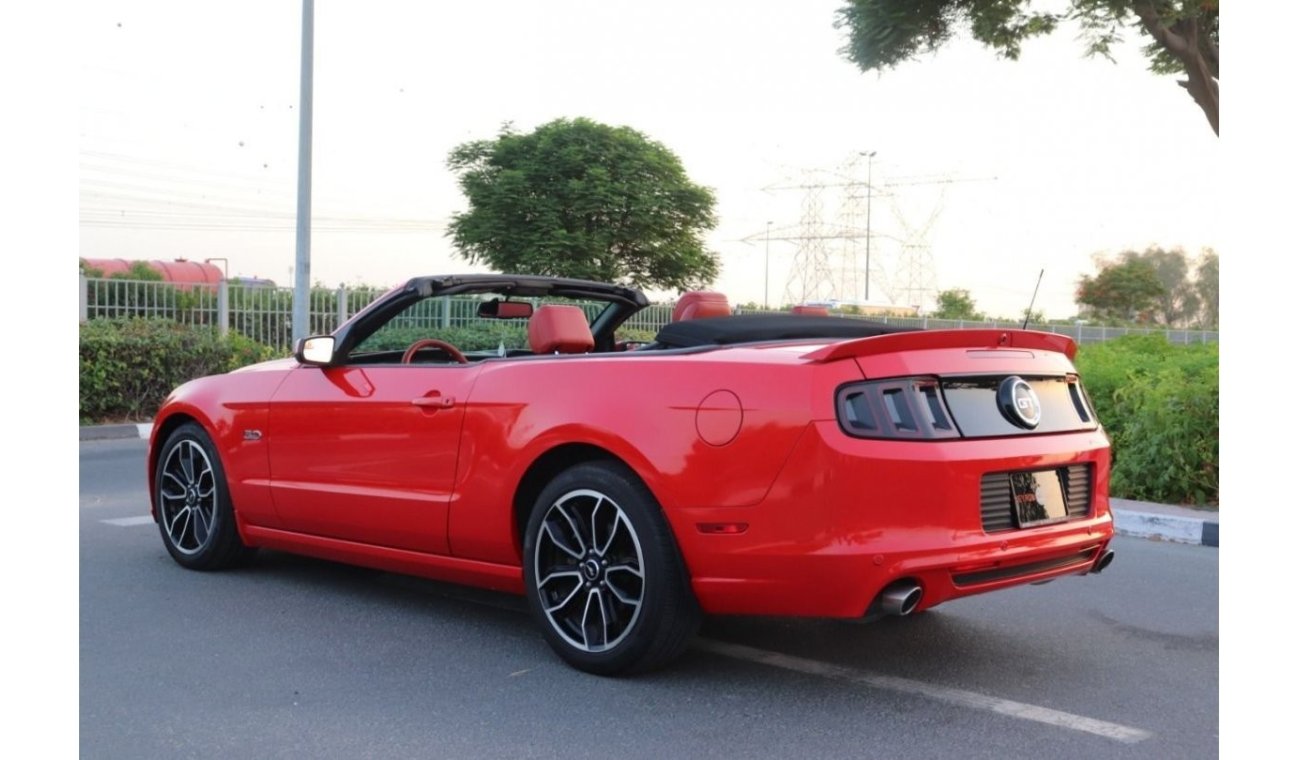 Ford Mustang GCC FORD GT5.0 CONVERTIBLE TOP= FREE WARRANTY=FREE REGISTRATION= 2 KEYS