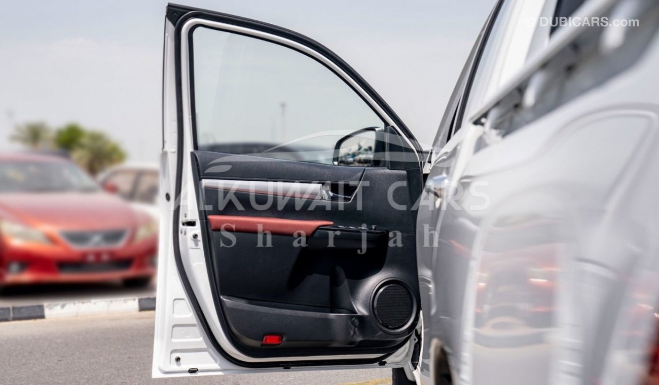 تويوتا هيلوكس TOYOTA HILUX DC 2.7P MT 4X4 P.WINDOW MY2023