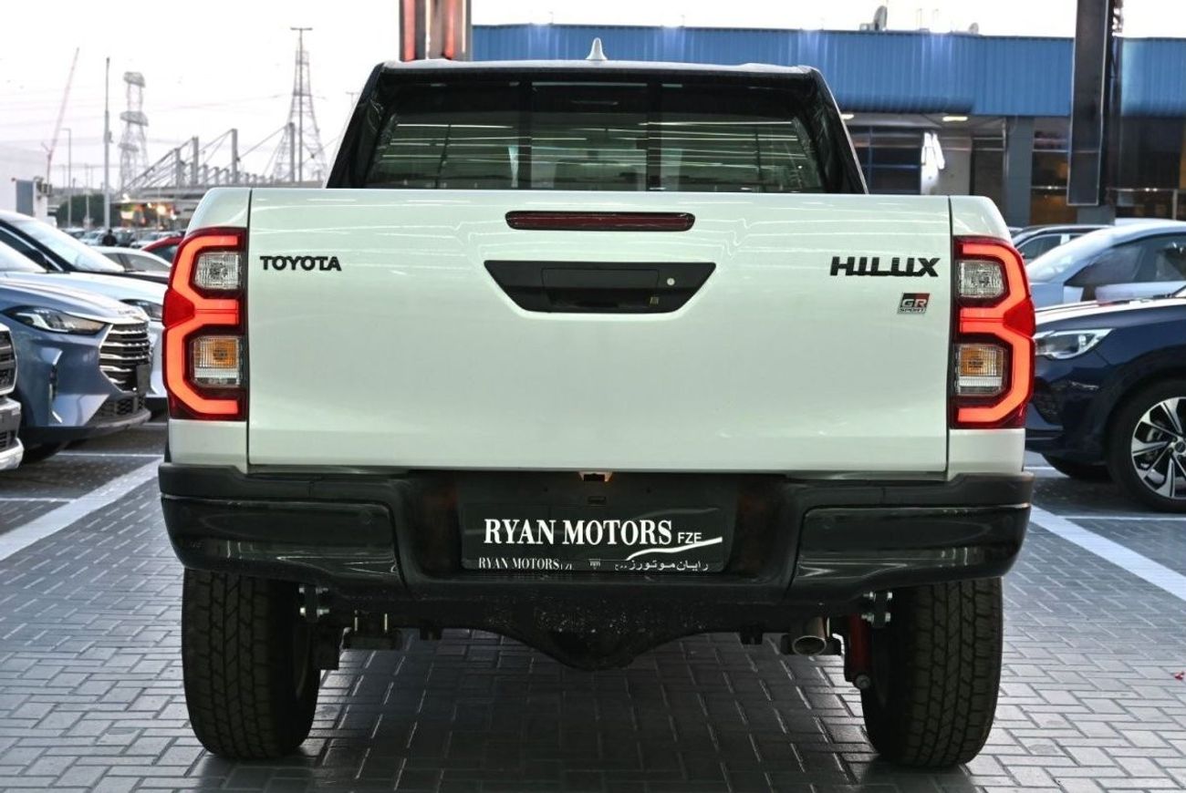 Toyota Hilux Toyota Hilux GR-Sport 4.0L V6 Petrol 4WD, Automatic, Pick-up Dual Cabin