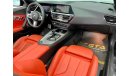 بي أم دبليو Z4 2021 BMW Z4 M40i, BMW Warranty-Full Service History-Service Contract-GCC