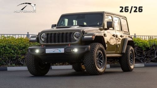 Jeep Wrangler ( Eid al-Adha Offer ) (For Export , НА ЭКСПОРТ) PY 26/26 Unlimited Rubicon XTREME 2.0T “AUTOMAX EDIT