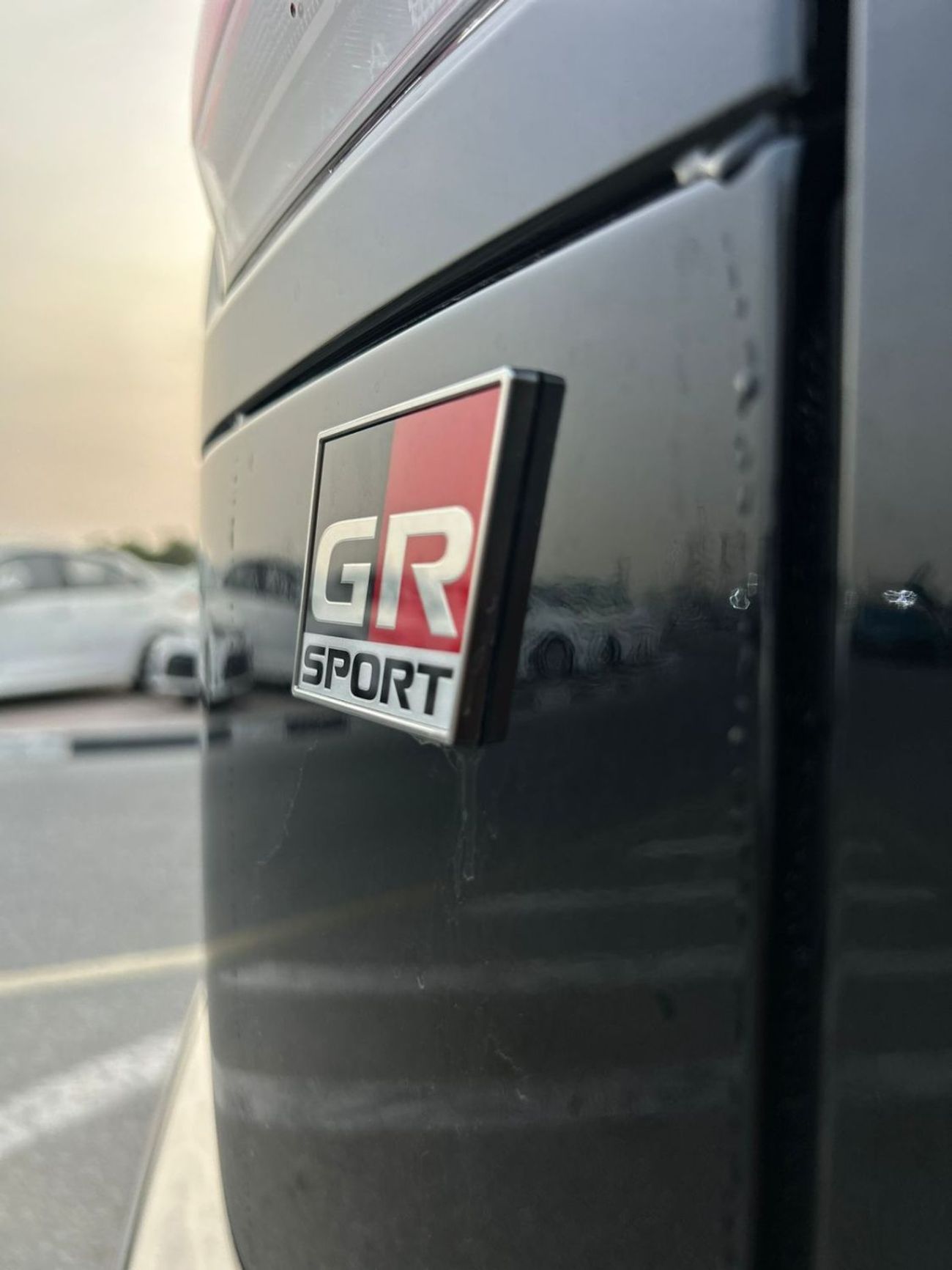 Toyota Land Cruiser 3.5L TT GR SPORT FOR GCC ONLY MAKASA PAID