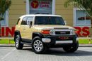 Toyota FJ Cruiser GXR