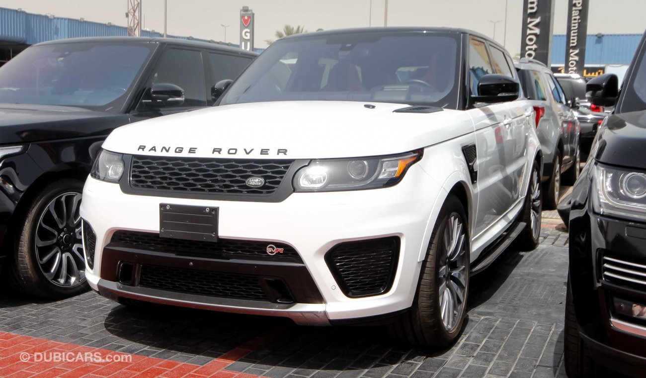 Land Rover Range Rover Sport SVR