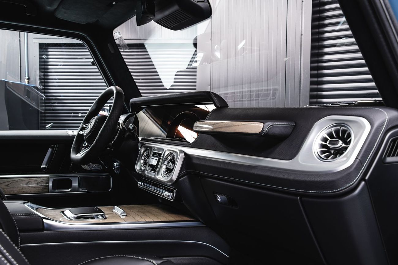 Mercedes-Benz G 63 AMG AMG Night package I+II + AMG forged wheels