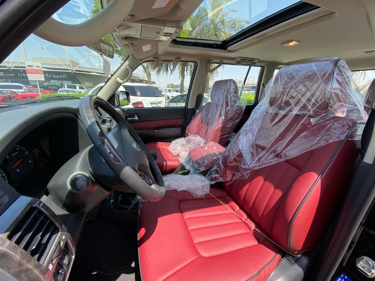 Nissan Patrol Safari Super Safari 4.8L A/T GCC SPEC UNDER WARRANTY BRAND NEW