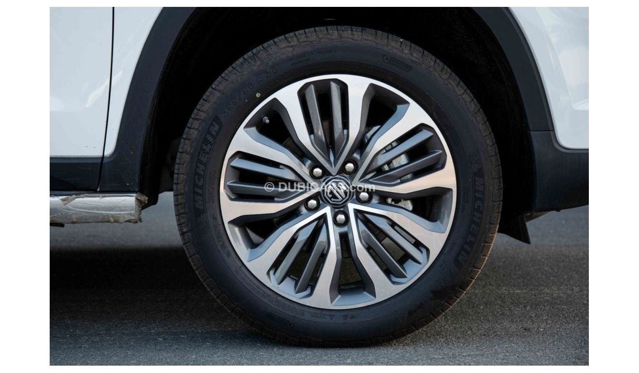 MG RX8 2023 MG RX8 4X4 2.0 LUXURY - White inside Red // 3 Years Warranty Or 100,000 KM , 1 Year Service , F