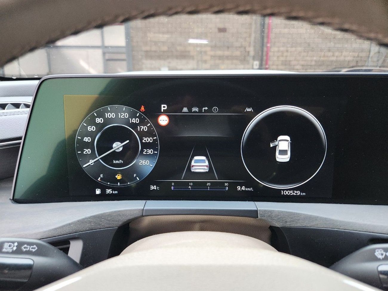 Kia K8 2022 KIA K8 2.5 NOBLESS (HIGHEST TRIM)