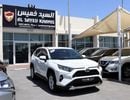 Toyota RAV4 EX ACCIDENTS FREE - GCC - PERFECT CONDITION INSIDE OUT - ENGINE 2500 CC -