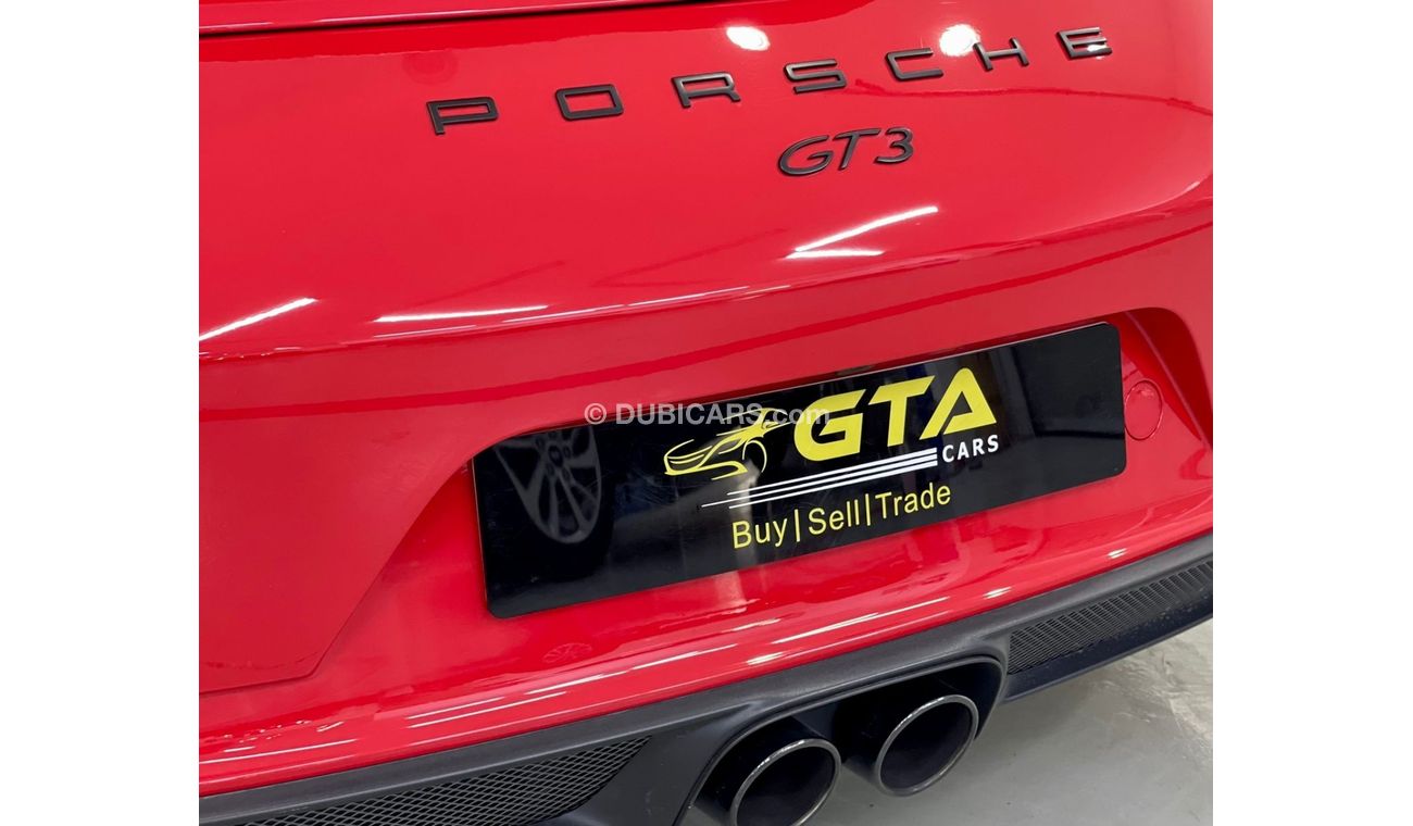 بورش 911 2018 Porsche 911 GT3 Generation 2, Porsche Warranty-Full Service History, GCC