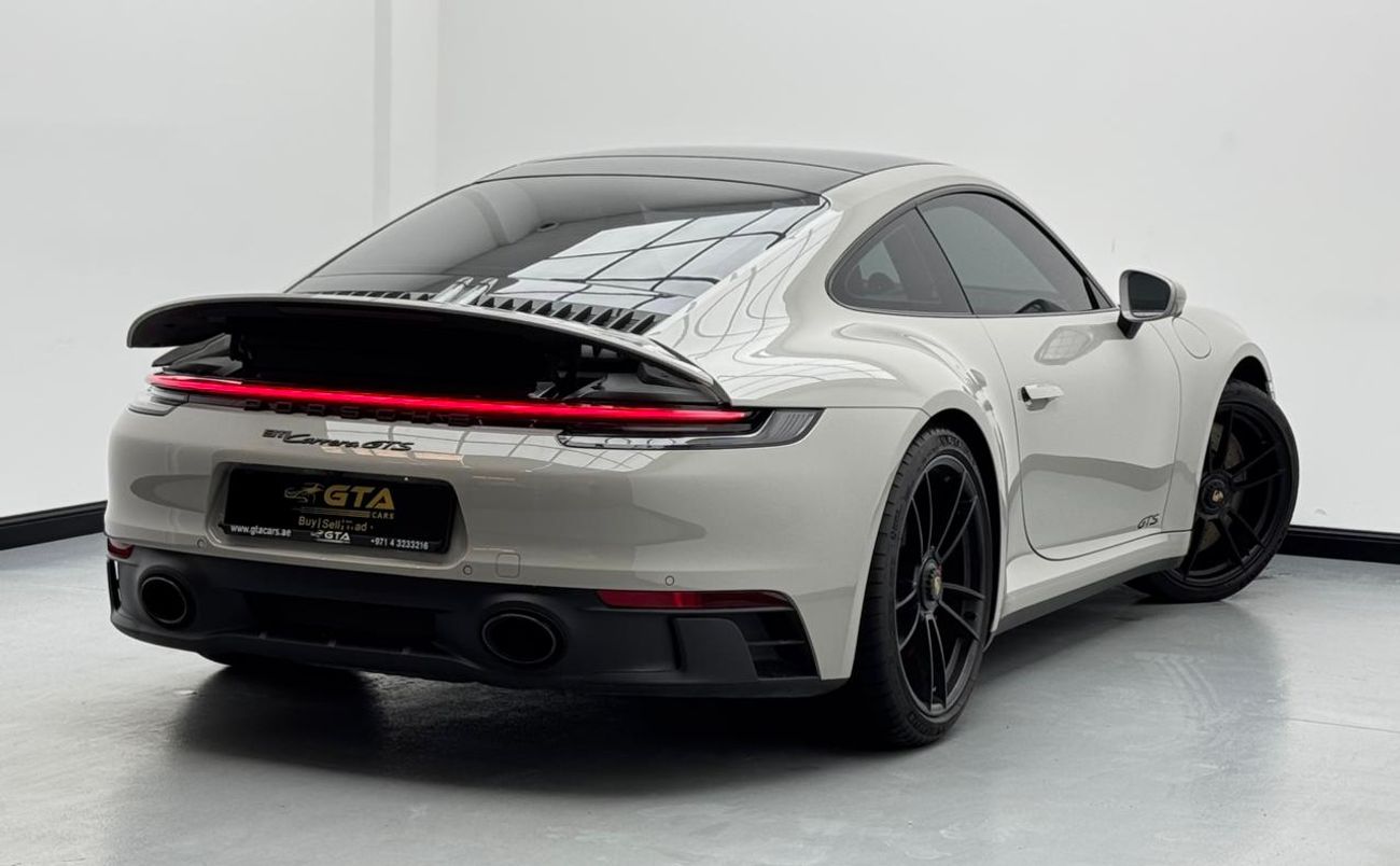بورش 911 Carrera GTS 3.0L (450 HP) Coupe 2023 Porsche 911 Carrera GTS, 2027 Porsche Warranty, Porsche Service