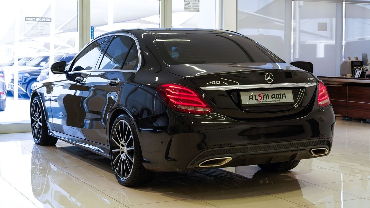 Mercedes Benz C200
