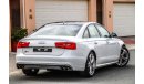 Audi S6 2014 GCC under Warranty with Zero Down-Payment.