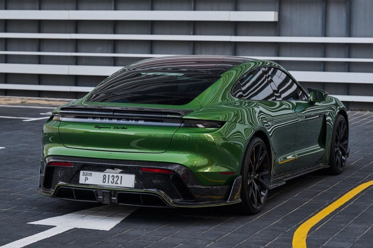 Porsche Taycan Turbo