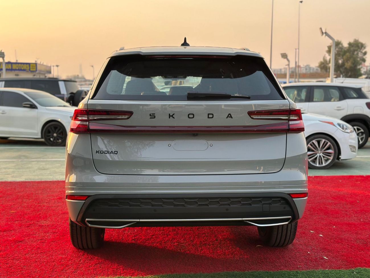 سكودا كودياك Skoda Kodiaq Sport Line 2025