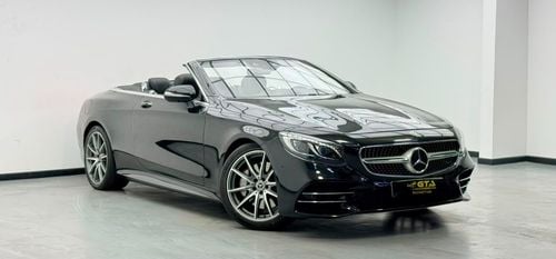 Mercedes Benz S560 STD 2018 Mercedes S560, Original Paint, Excellent Condition, Japanese Specs