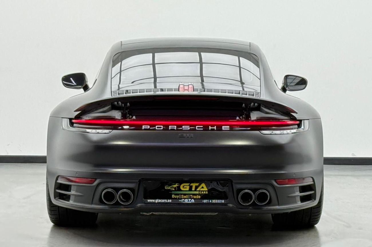 Porsche 911 2021 Porsche 911 Carrera, 2027 Porsche Warranty, Full Porsche Service History, Low Km, GCC