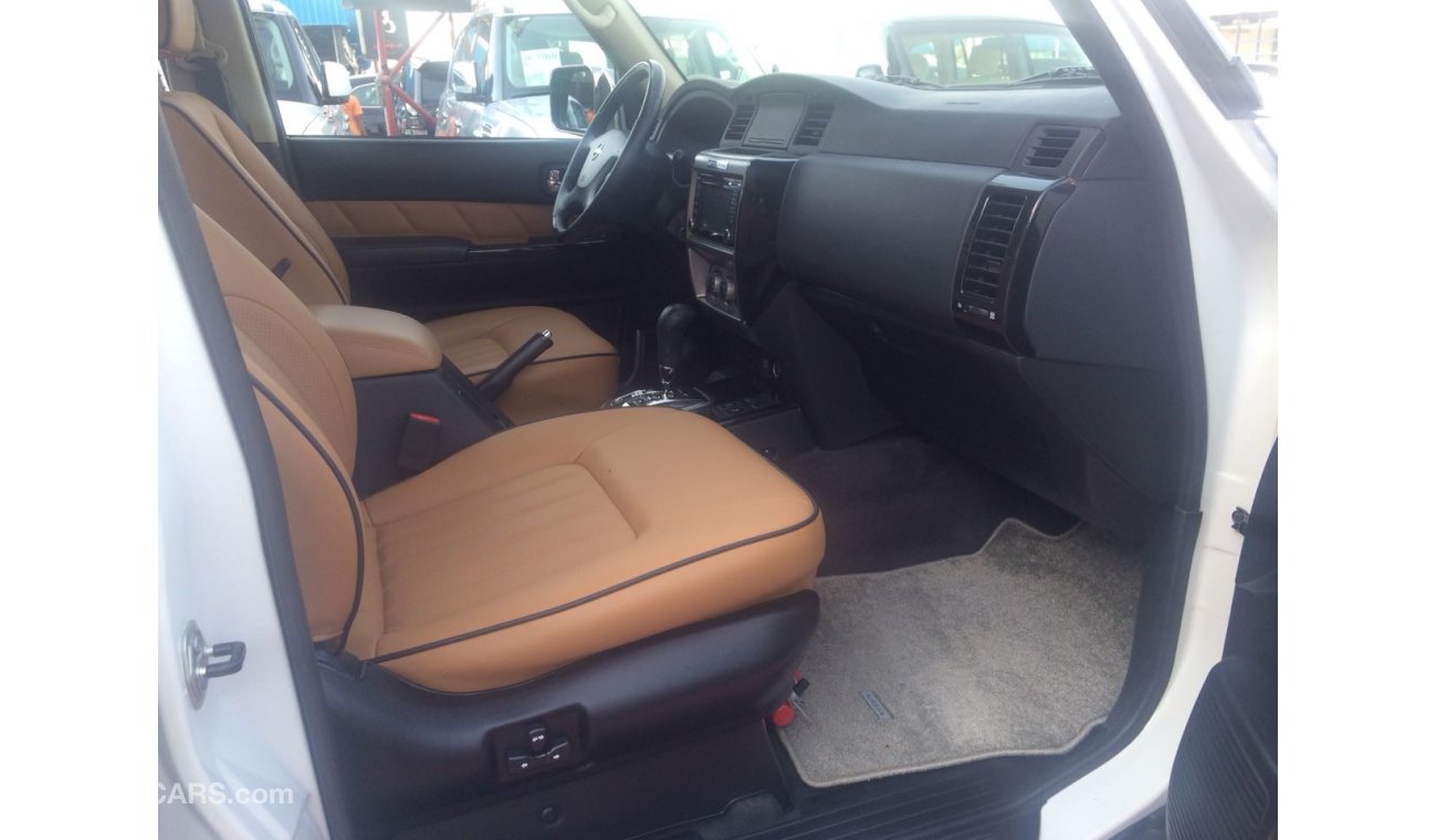 Nissan Patrol Super Safari Inclusive VAT