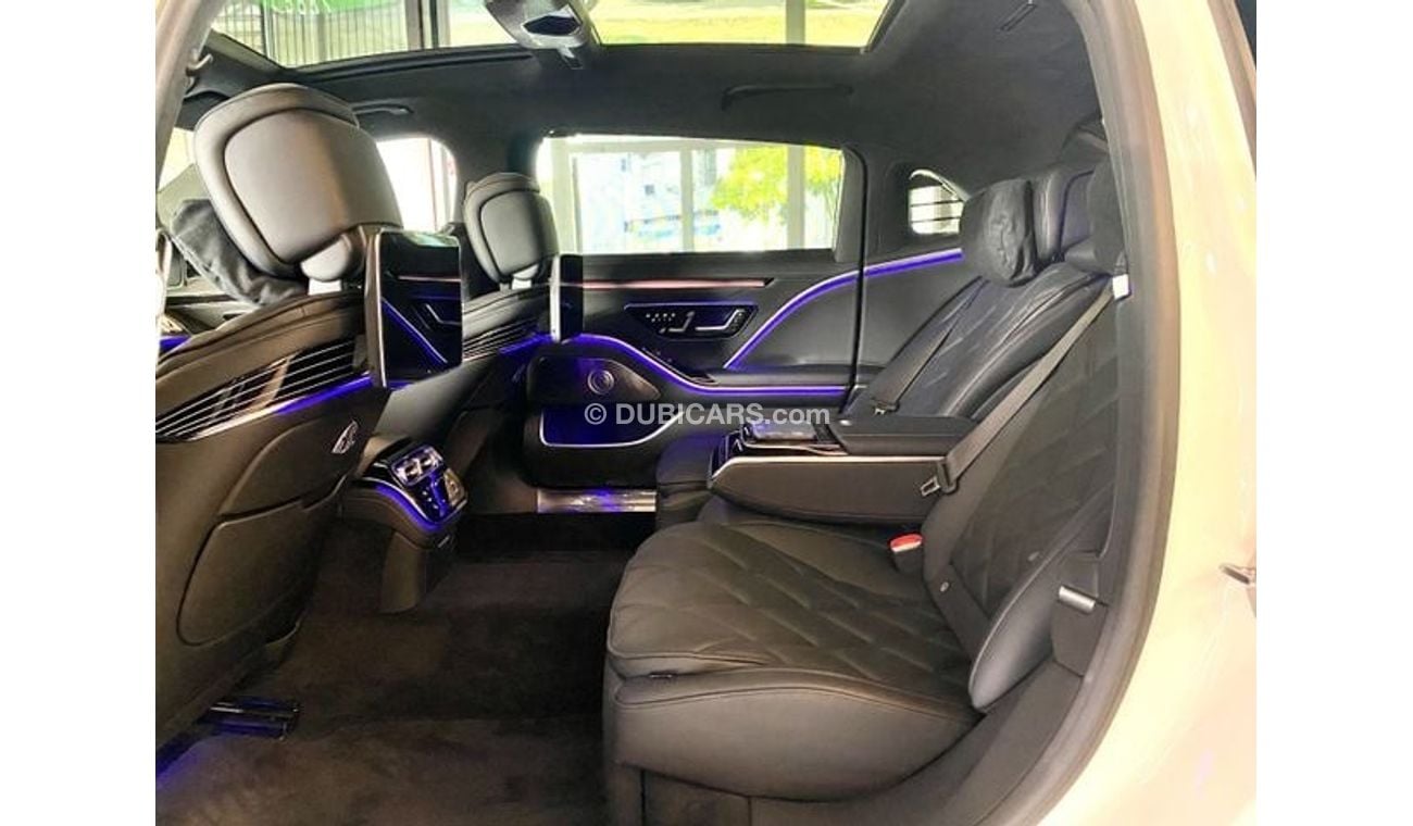 Mercedes Maybach S580 Maybach
