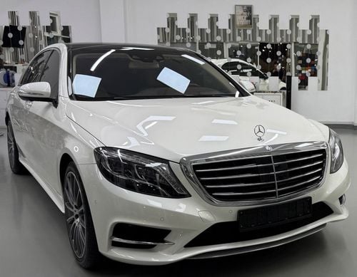 مرسيدس بنز S 400 AMG 3.5L