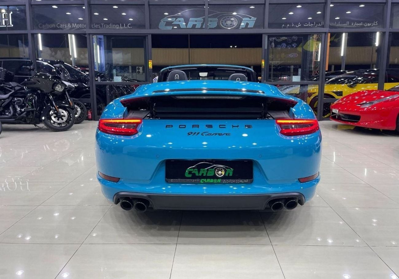 Porsche 911 CARRERA 3.6L Convertible Porsche 911 2018
