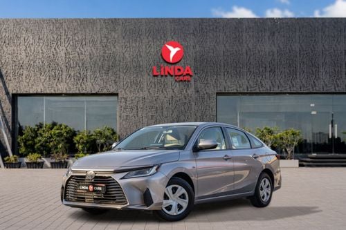 Toyota Yaris Toyota Yaris 2023 GCC | Warranty for 623.00 AED monthly