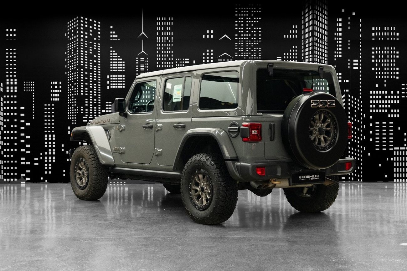 Jeep Wrangler Rubicon 392 6.4L V8